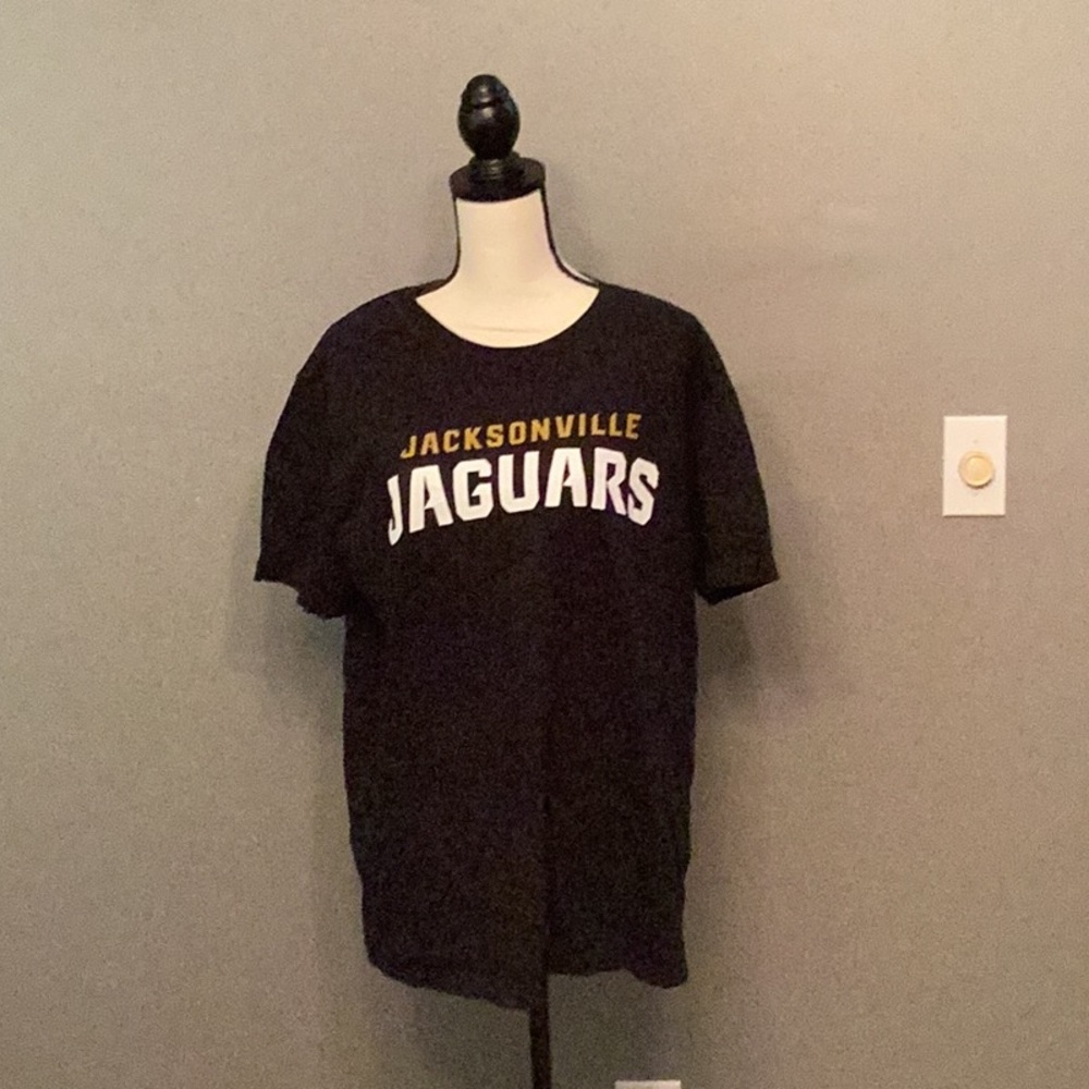 Nike Kids XL Jacksonville Jaguars Black Short Sleeve Tee EUC